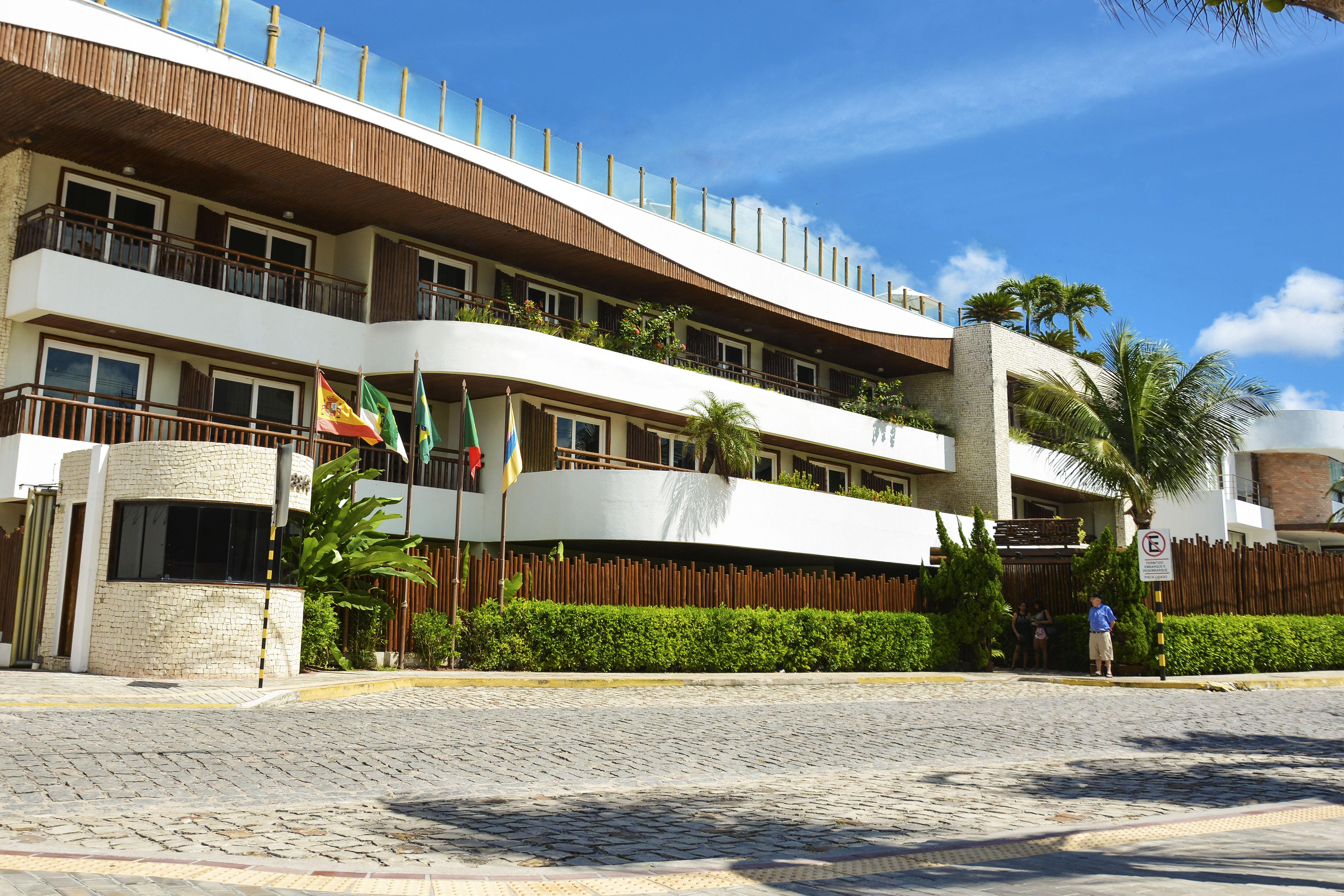Pontalmar Praia Hotel Natal Bagian luar foto